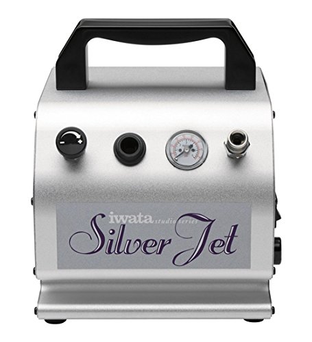 Iwata Studio Series Silver Jet Airbrush Compressor