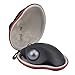 Asafez Hard Carrying Case Compatible with Logitech MX Ergo Advanced Wireless Trackball Mouse