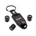 2010 2011 2012 2013 2014 2015 Camaro SS Valve Stem Caps Key Fob Chain Set Black