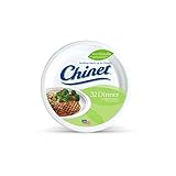 Chinet Classic White Dinner Plates, Value Pack, 32-Count
