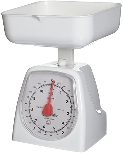 Learning Resources LER2345 Platform Scale, 11 lb. Capacity