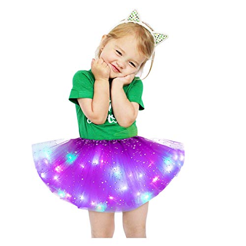 glitter star skirt