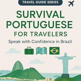 Livro Survival Portuguese for Travelers: Essential Phrases and Vocabulary for Visiting Brazil