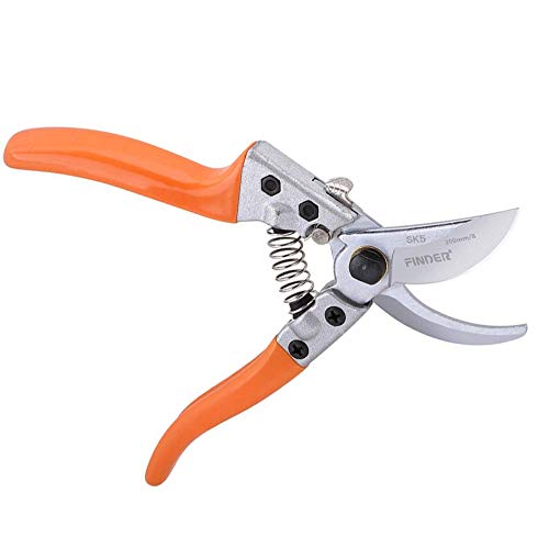 FINDER Manual Pruning Shears,Professional SK5 Steel Blades Pruning Shears, Garden Shears - Thumbnail 7