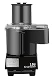 Waring Commercial WFP14SC Batch Bowl and Continuous Food Processor with LiquiLock Seal System