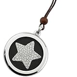 Personal Energy SEP-0056B Device Geopathic Stress Zone Protection as Anti Radiation Shield White Cz Stone Quantum Pendant Scalar w/ Negative Ions (white)your old lady old father old mother old man