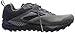 Brooks Men's Cascadia 14, Grey/Navy, 10.5 D