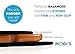 MOGI'S Premium Velvet Hangers - Pack of 50 - Black - Copper/Rose Gold Hooks - Non-Slip, with Bonus Accessory Bar- Great for Suits, Pants, Dresses (Black)