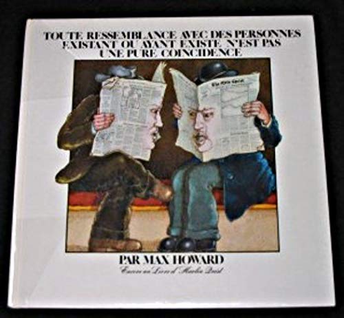 Amazon Fr Toute Ressemblance Avec Des Personnes Existant Ou Ayant Existe N Est Pas Une Pure Coincidence Howard Max Howard Max Livres