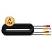Defender 65ft In-Wall, Fire-Rated UL/FT4 Certified Extension Cable (21008) - 2 Cables Included
