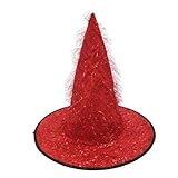 Baigoods Wholesale Adult Womens Mens Witch Hat
