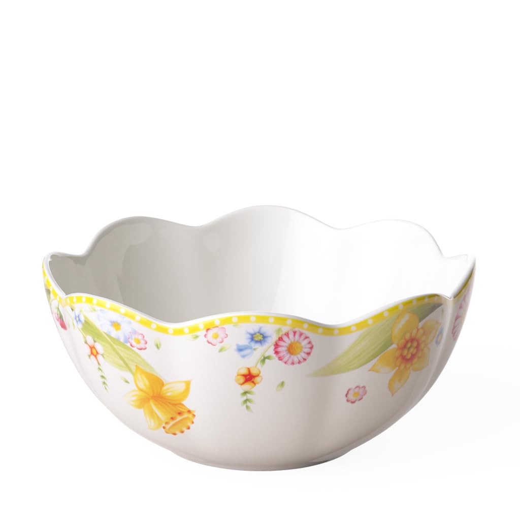 Villeroy & Boch 14-8638-3170 Spring Awakening Bowl, Hard Porcelain, Multicoloured, Colourful