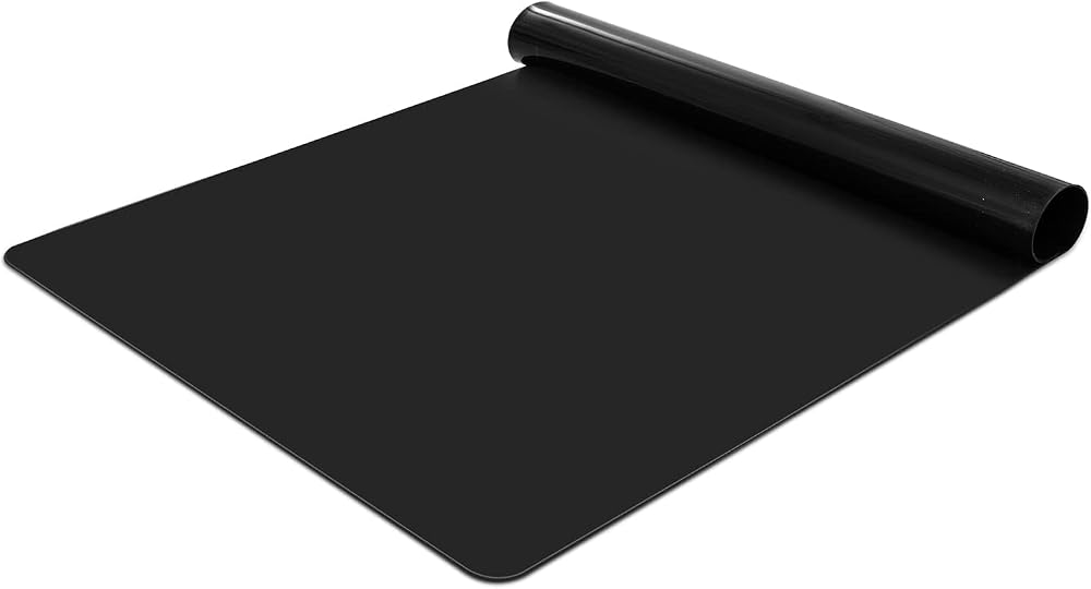KitchenRaku Extra Large Nonstick Craft Mat 60x80cm Heat Resistant