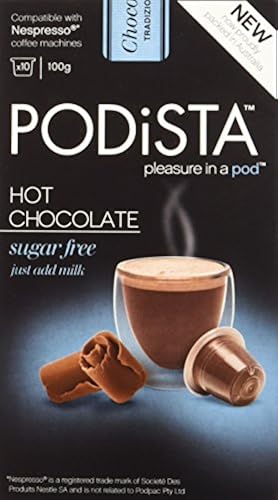 Hot Chocolate Nespresso Compatible Capsules Hot Cocoa Pods Sugar