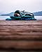 Klymit Insulated Double V Inflatable Sleeping Pad for Camping, Lightweight Hiking and Backpacking Air Bed For Cold Weather, 3 Inch Thick