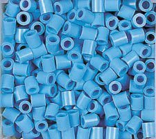 Bulk Buy: Perler Beads 1,000 Count Pastel Blue (3 Pack)
