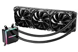 Enermax ELC-LTTRTO360-TBP LIQTECH 360 TR4 II Addressable RGB AIO CPU Liquid Cooler Black