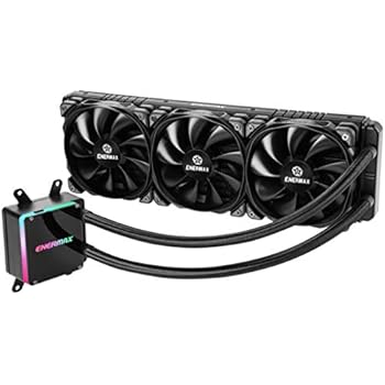 Enermax ELC-LTTRTO360-TBP LIQTECH 360 TR4 II Addressable RGB AIO CPU Liquid Cooler Black