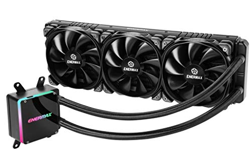 Enermax ELC-LTTRTO360-TBP LIQTECH 360 TR4 II Addressable RGB AIO CPU Liquid Cooler Black