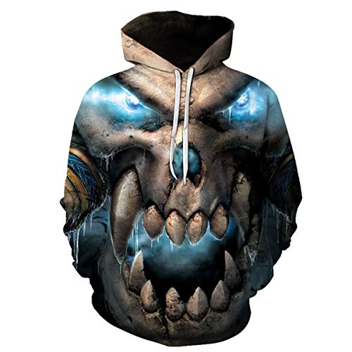 printed pullover hoodies