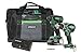 Hitachi KC18DBFL2S 18V Cordless Brushless Lithium Ion Hammer Drill & Impact Driver Combo Kit