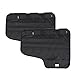 Pidsen One Pair Pet Car Door Cover Protects Car From Scratches and Dog Paw Prints (71x 55cm/28