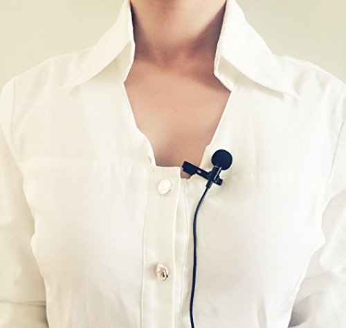 Professional-1-Best-Lavalier-Lapel-Microphone-Omnidirectional-Condenser-Mic-for-Apple-IPhone-Android-Windows-SmartphonesYoutubeInterviewStudioVideo-RecordingNoise-Cancelling-Mic
