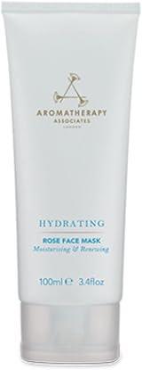 AROMATHERAPY Hydrating Rose Face Mask 100ml Aloe Vera Hyaluronate view 2