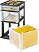 IRIS USA MC-3111F Storage, 3-Drawer File Cart, Black