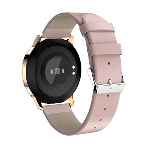 Igemy Sport Tracker, 2019 Smart Watch Fitness Aktivität Herzfrequenz Tracker Blutdruckuhr IP67 (Rosa) – Bild 5