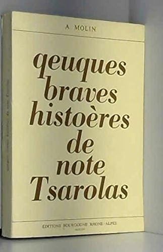 Download Qeuques braves histoères de note Tsarolas PDF