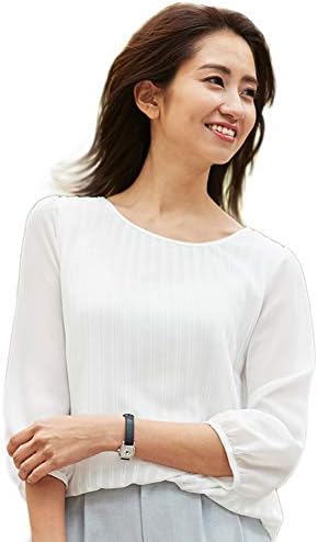 シフォン ブラウス シャツ レディース 七分袖 トップス スーツインナー 通勤 オフィス 防シワ 速乾