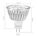 Warmoon LED High Bay Light 100W (white, MR16 4W)