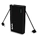 [Apple MFi Certified] OLALA S70-i 7800mAh Ultra-Compact Portable Charger with Built-in Lightning and Micro USB Cables External Battery Pack for iPhone, iPad, Samsung Galaxy (Black)