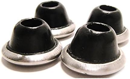 beautifulwoman Tower base 4 herman miller eames chair feet parts rubber dome glides 4 eiffel