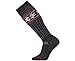 SmartWool PhD Slopestyle Medium Wenke Socks (Charcoal) Large