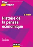 Image de Maxi fiches - Histoire de la pensée économique - 2e éd.