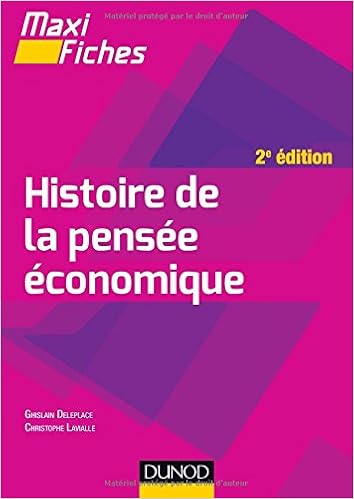 Résultat de recherche d'images pour "Histoire de la pensée économique - Maxi Fiches Dunod amazon"
