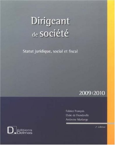 Dirigeant de société