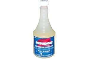 Rapid Tac Rapid Remover Adhesive Remover for Vinyl Wraps Graphics Decals Stripes (32oz)