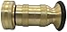 Fire Hose Nozzle 100 psi 1-1/2