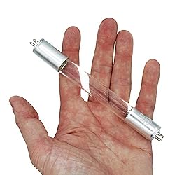lumenivo G4T5 UVC Light Bulb Replacement 4 Watts