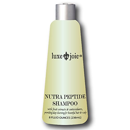 Nutra Peptide Shampoo with Fruit Extracts & Antioxidants | Provides Deep Cleansing for Beautiful Health Scalp