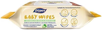 drypers wet tissue