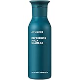 AYUNCHE Refreshing Shampoo for Clean Oily Scalp, 7.1oz - Deep Purifying & Cool Down, Powerful Cooling & Deep Cleansing, Anti-Dandruff Shampoo, Korean Salon Brand