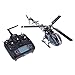 Walkera 4F200LM with high simulation 2.4G 3D 6CH 3 axis RC RC Flybarless helicopter drone Devo 7 transmitter [parallel import goods]