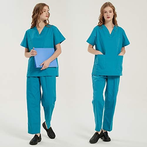 hawkwell women's lightweight comfort slip resistant nursing shoes