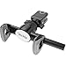 Car Holder, Veckle Air Vent Car Mount Holder, Easy Operation Universal Cell Phone Holder Car Cradle Stand for Smartphone iPhone 7 6S 6 Plus Samsung Galaxy S8 Plus Note 5 4 Google Pixel XL GPS - Black