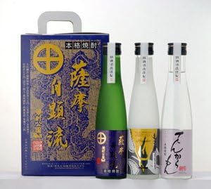 Amazon Co Jp ミニボトル3本セット 人気焼酎飲み比べ お試し ギフト 米焼酎 ナツメヤシ焼酎 芋焼酎 鹿児島 25度 敬老の日 ギフト 化粧箱付き 食品 飲料 お酒