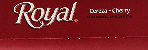 3 Royal+Bilingual+Gelatin+Dessert+Cherry